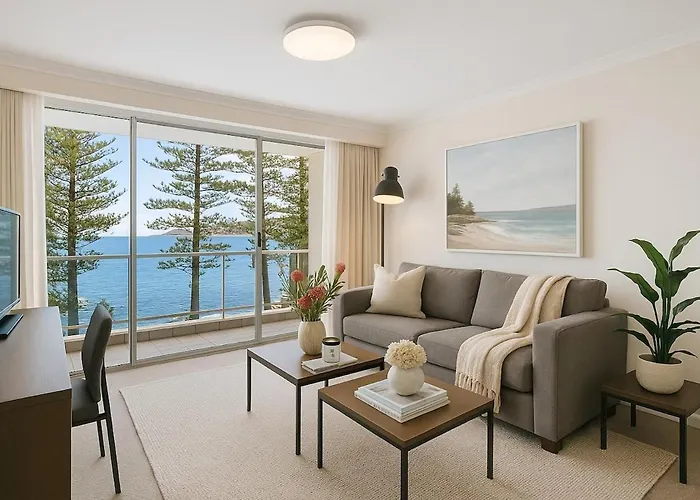 Man54 -Manly Magic Waterfront Retreat With Gym & Sauna