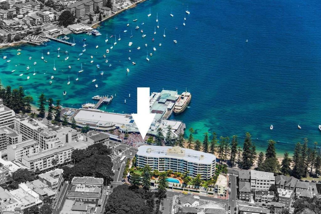 Man54 -manly Magic Waterfront Retreat With Gym & Sauna Apartment