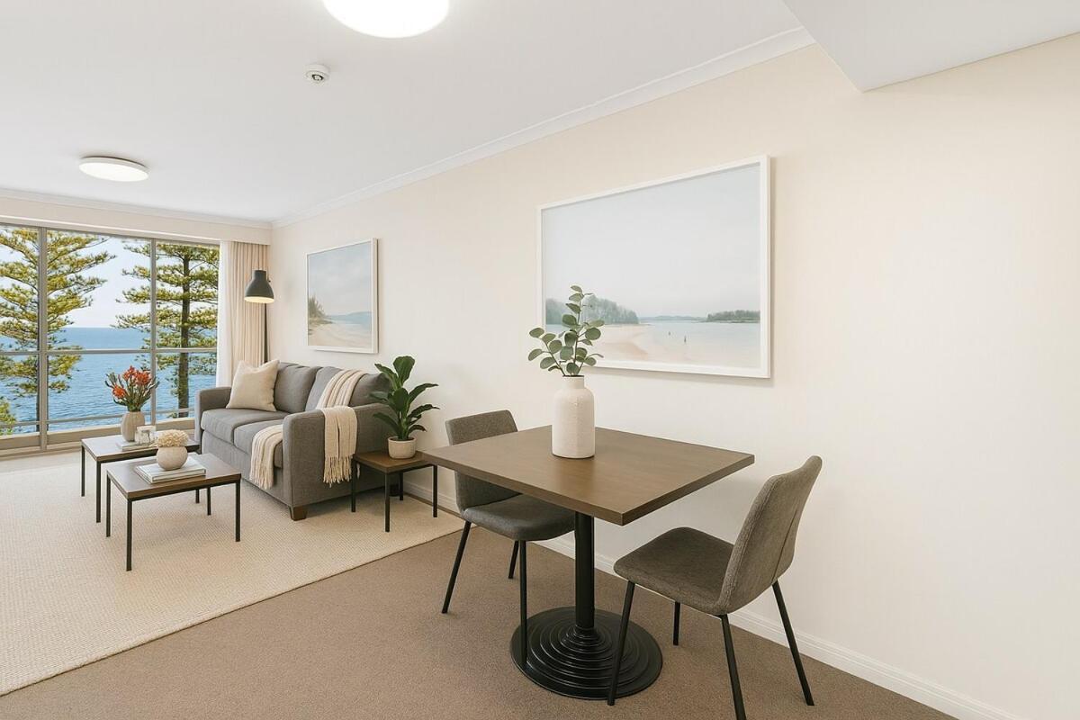 Apartment Man54 -manly Magic Waterfront Retreat With Gym & Sauna *